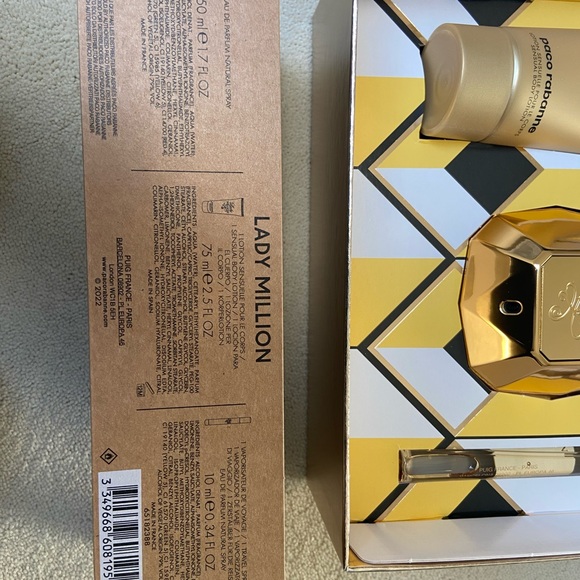 Lady million 50ml gift set - Picture 3 of 3